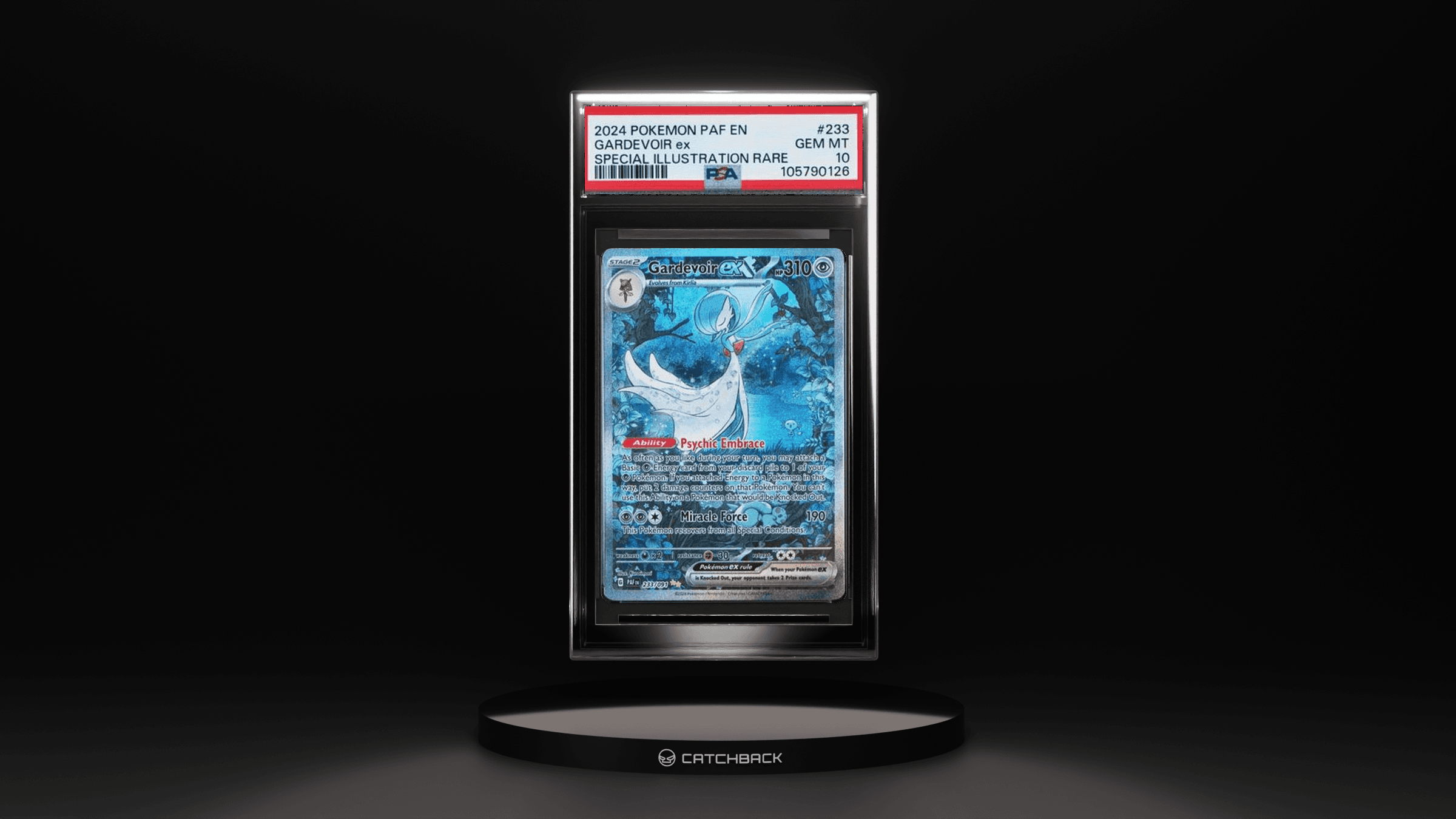 Gardevoir Ex Special Illustration Rare