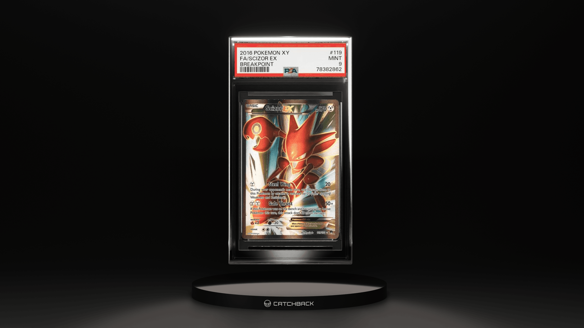 Fa/ Scizor Ex Breakpoint