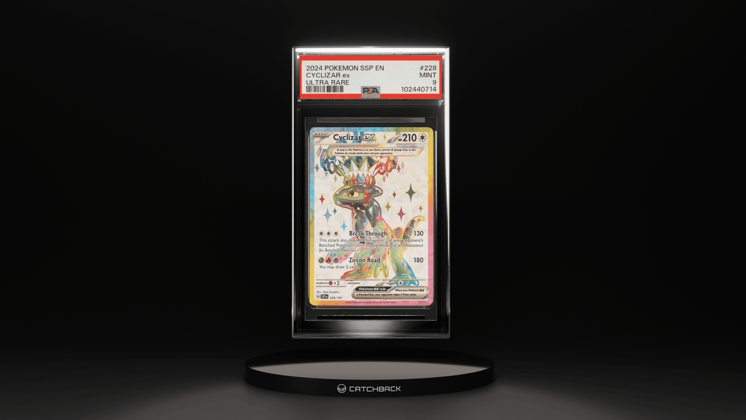 Cyclizar Ex Ultra Rare