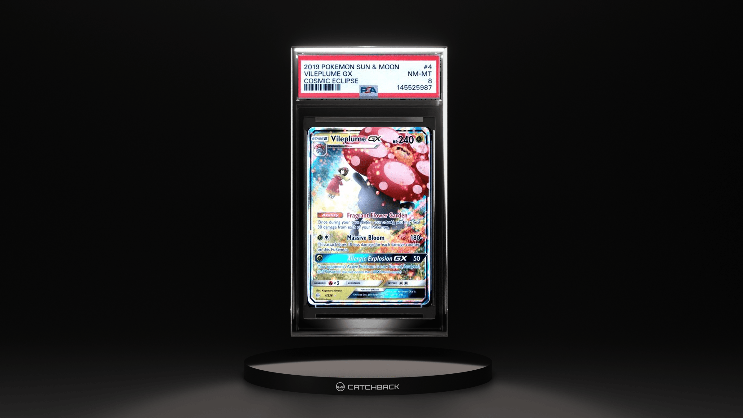Vileplume Gx Cosmic Eclipse