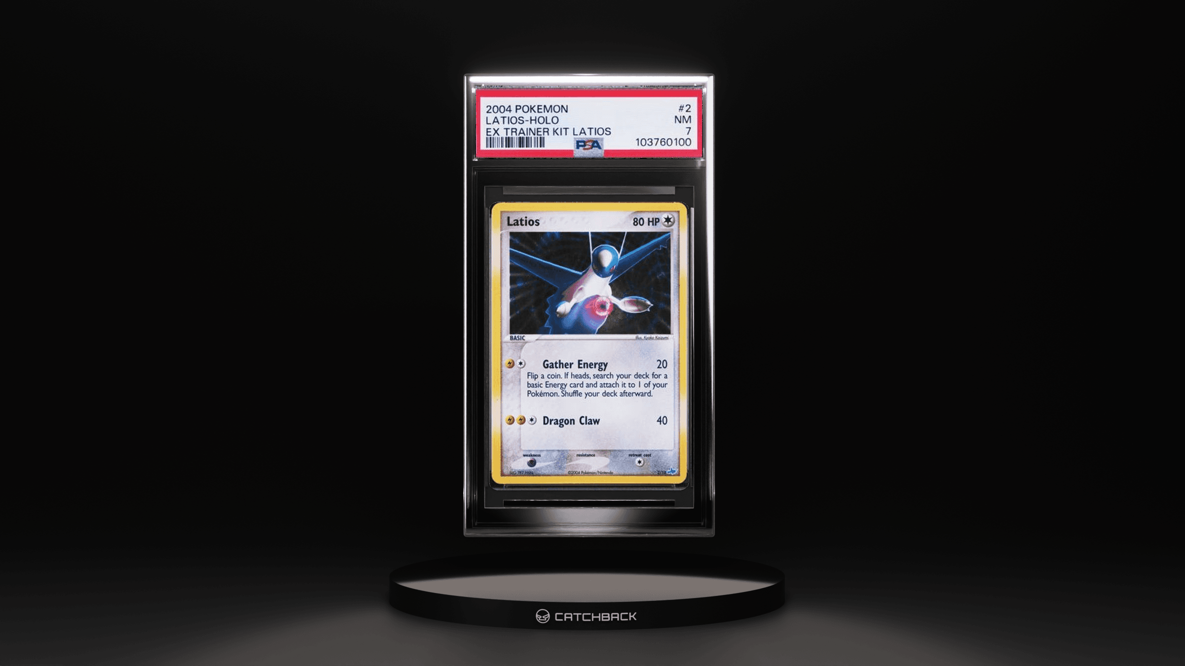 Latios-holo Ex Trainer Kit Latios