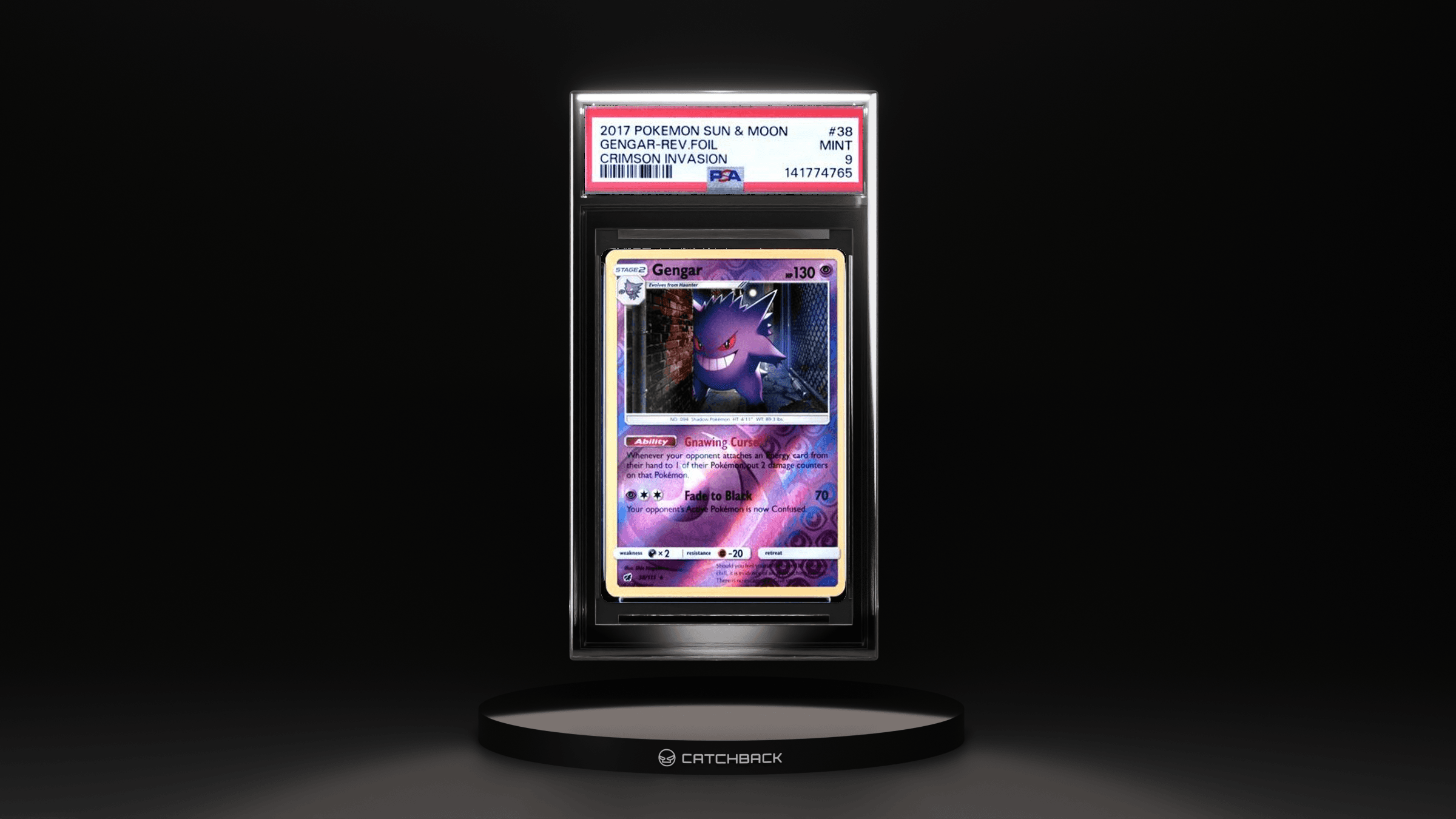 Gengar-rev.foil Crimson Invasion