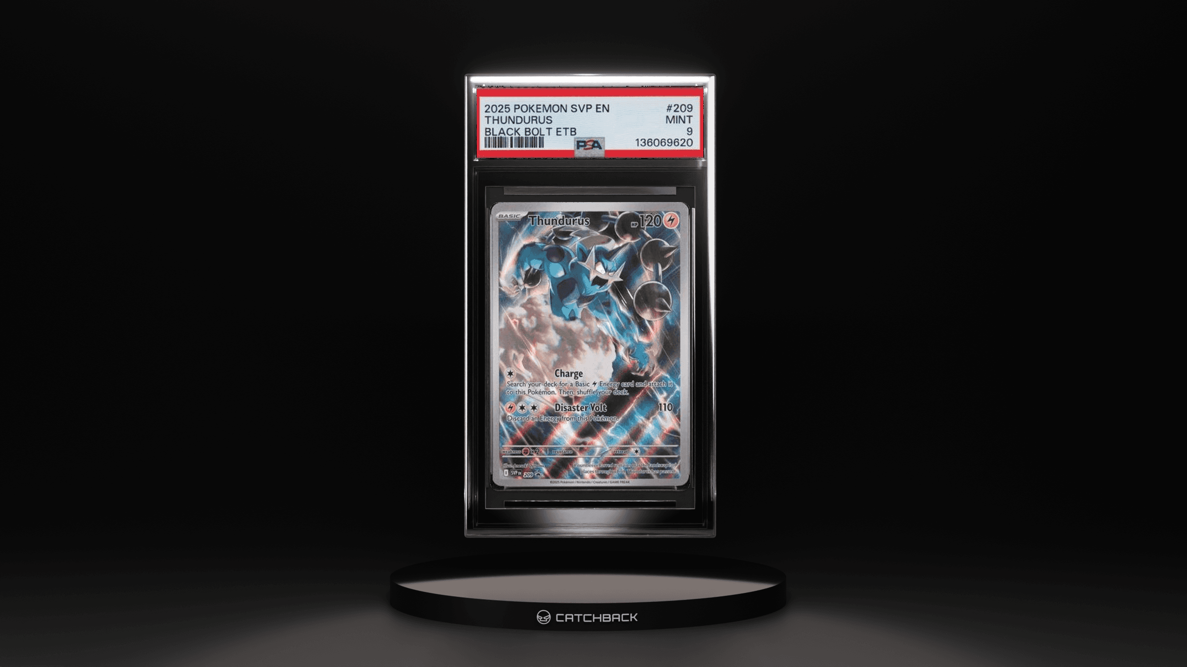 Thundurus Black Bolt Etb
