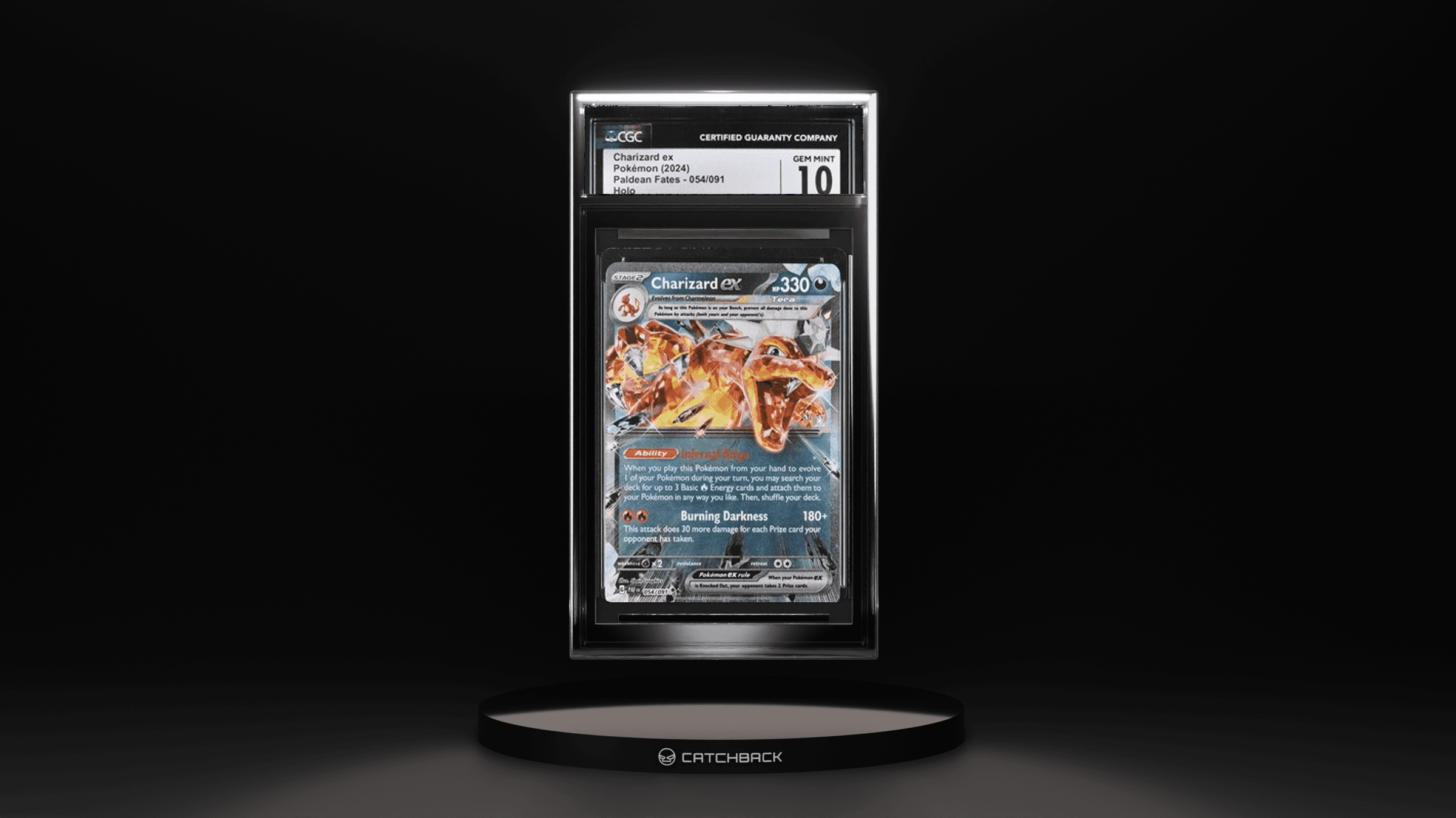 Charizard Ex Holo