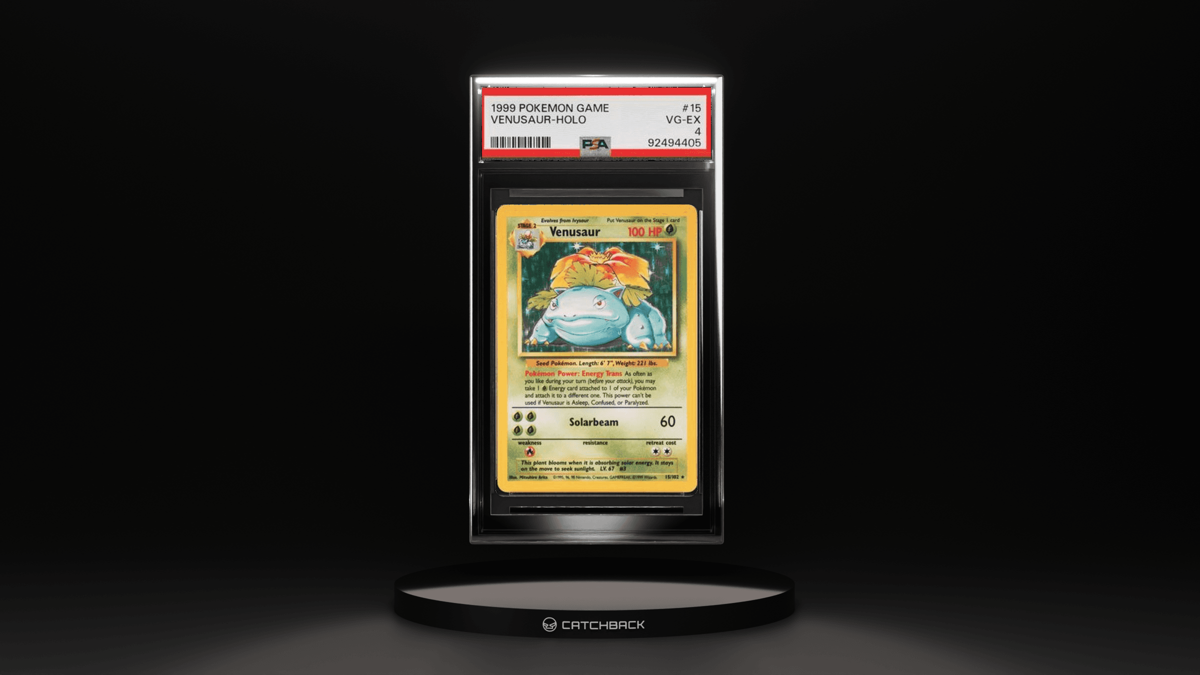 Venusaur-holo