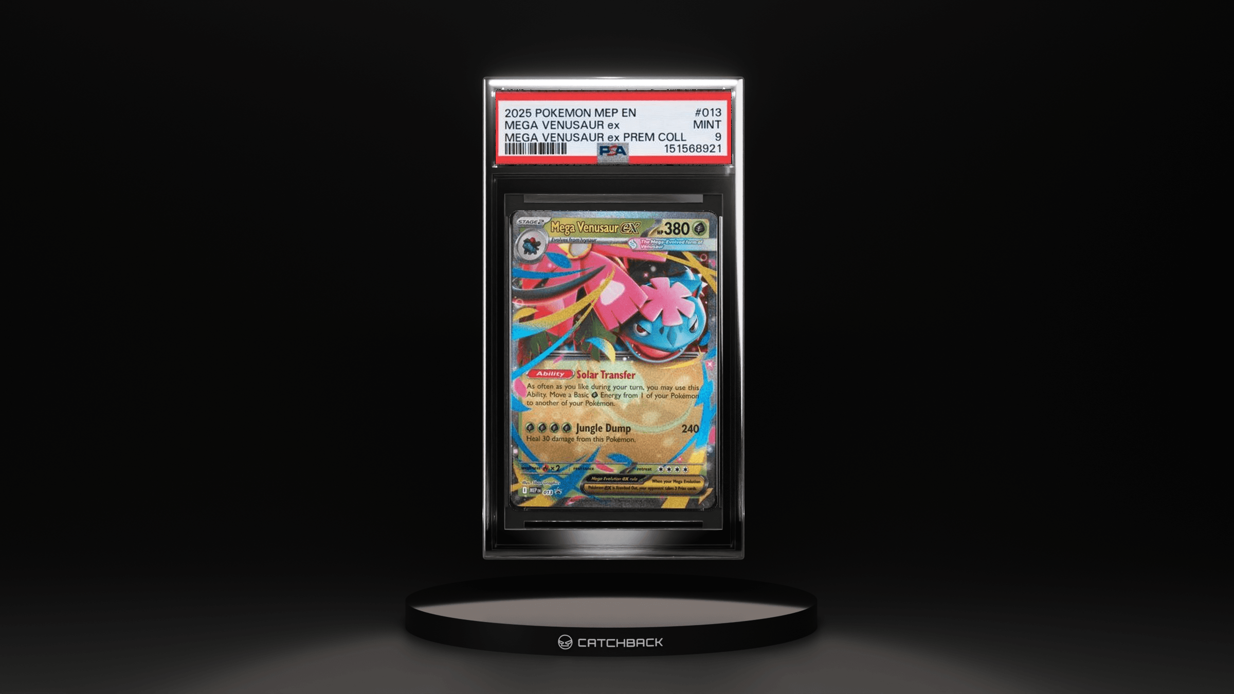 Mega Venusaur Ex Mega Venusaur Ex Prem Coll