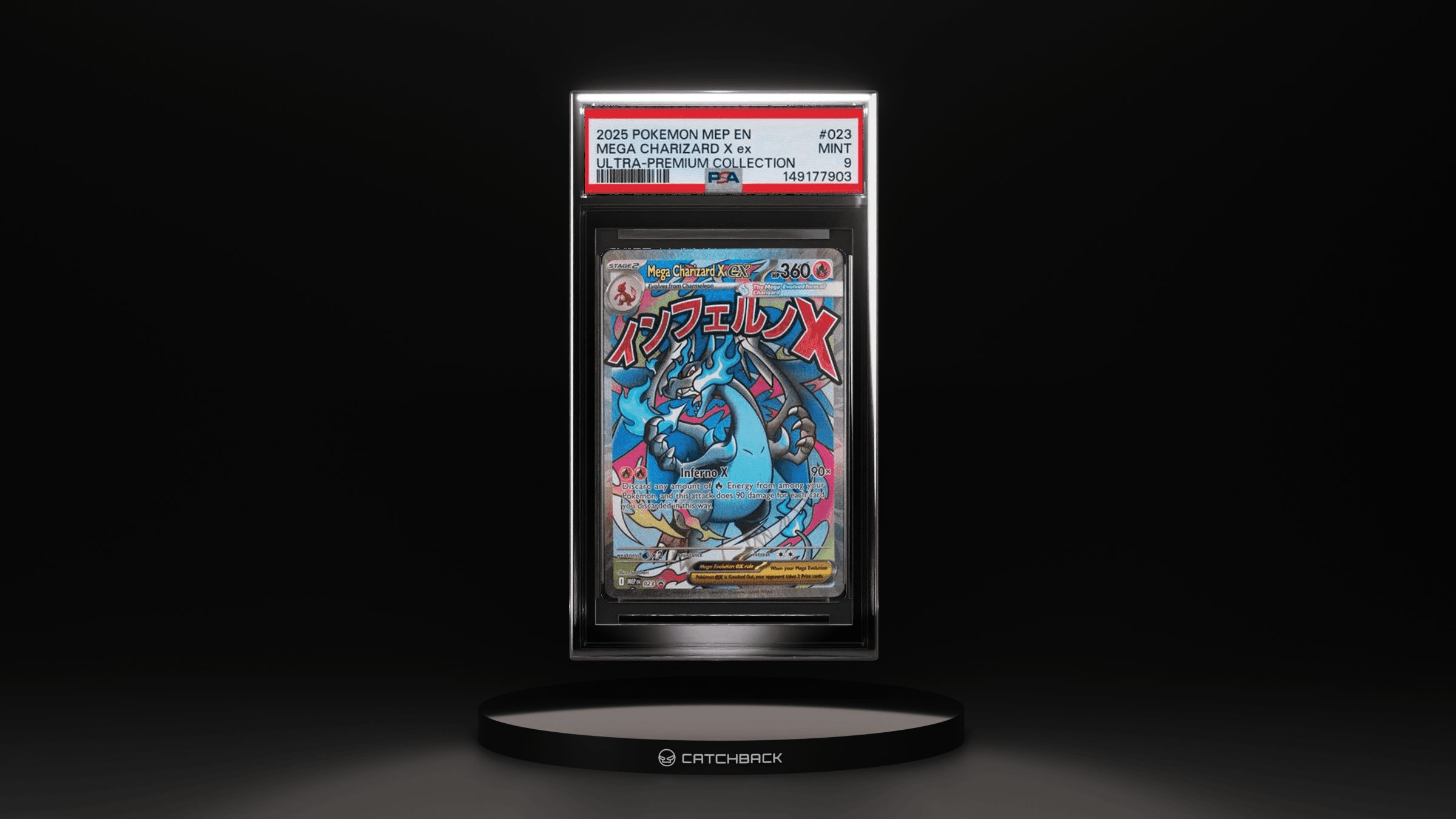 Mega Charizard X Ex Ultra-premium Collection