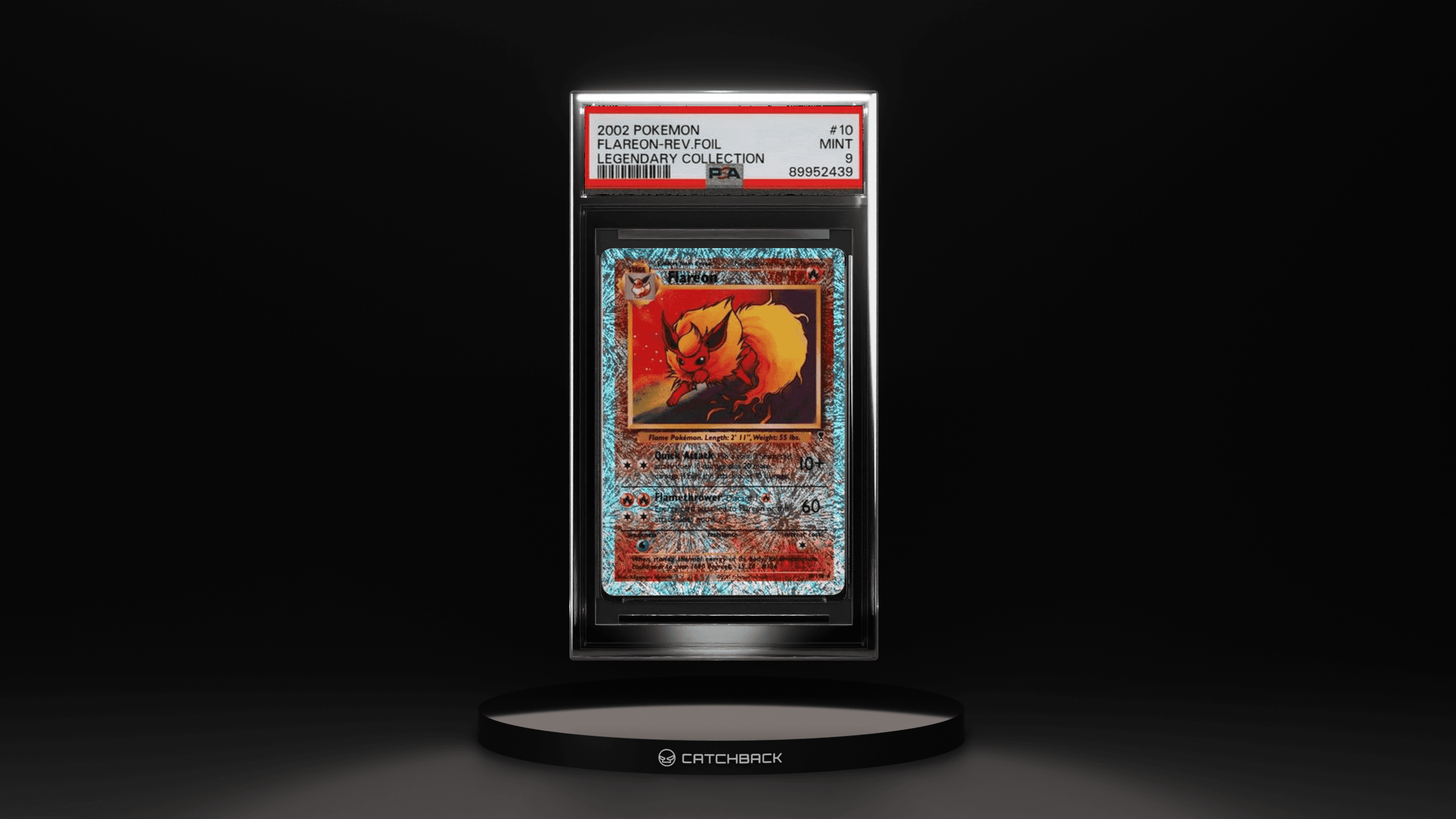 Flareon-rev.foil Legendary Collection