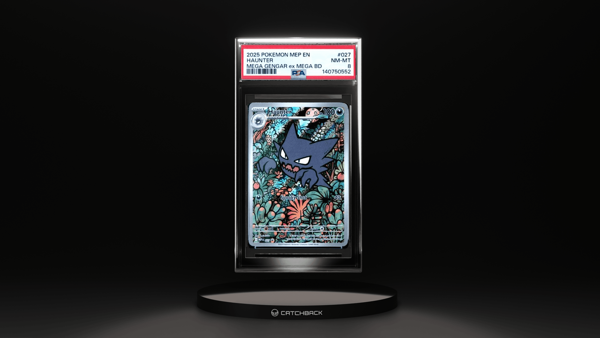 Haunter Mega Gengar Ex Mega Bd