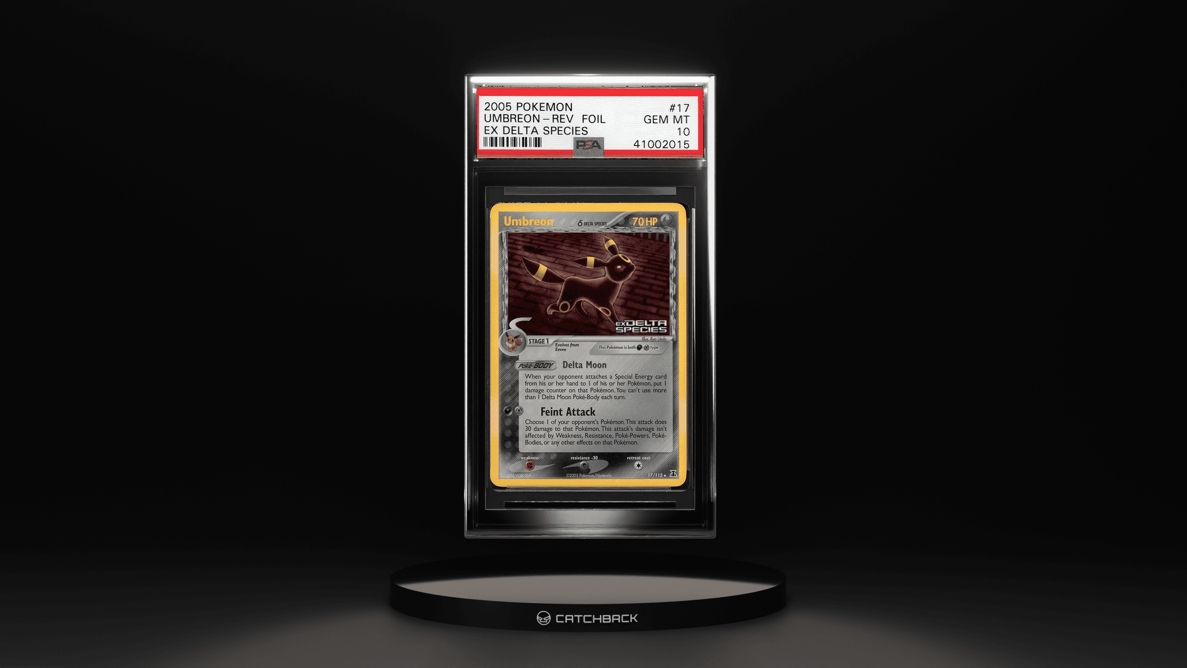 Umbreon-rev.foil Delta Species