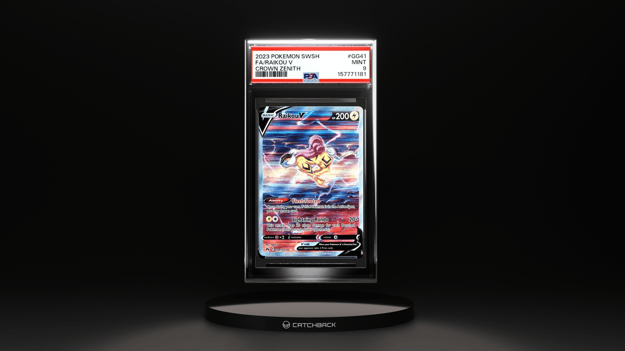 Fa/ Raikou V Crown Zenith