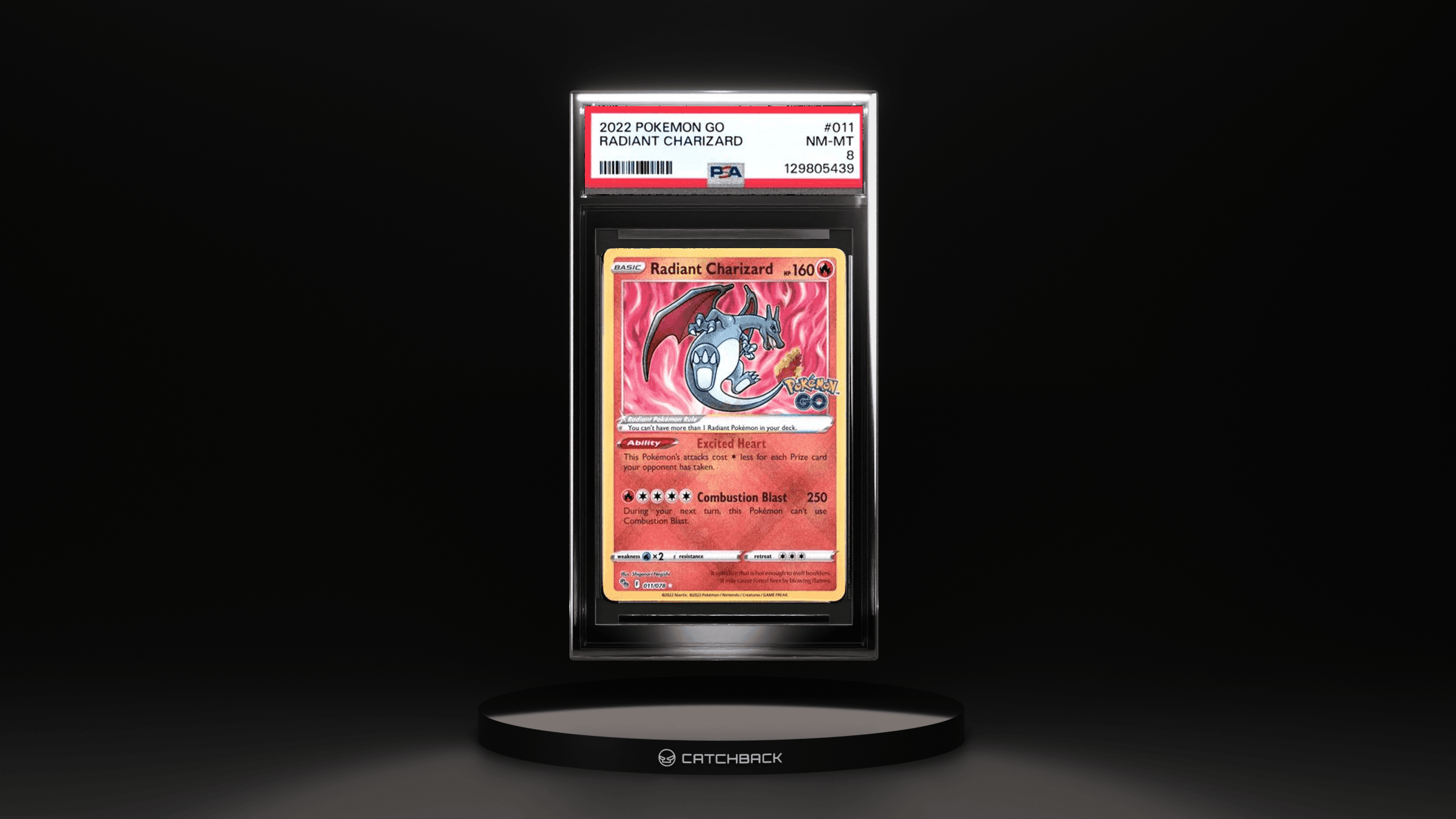 Radiant Charizard