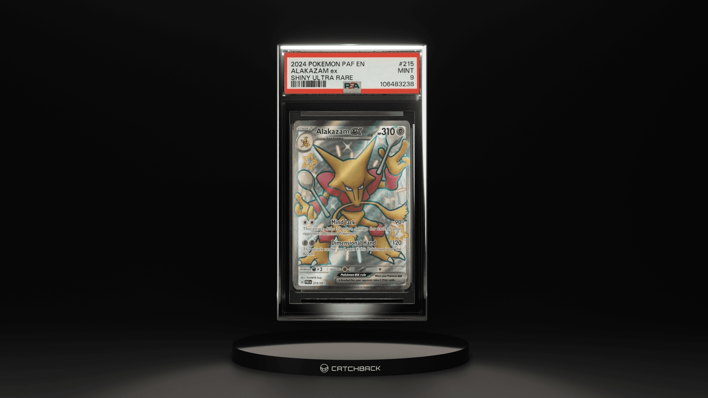 Alakazam Ex Shiny Ultra Rare
