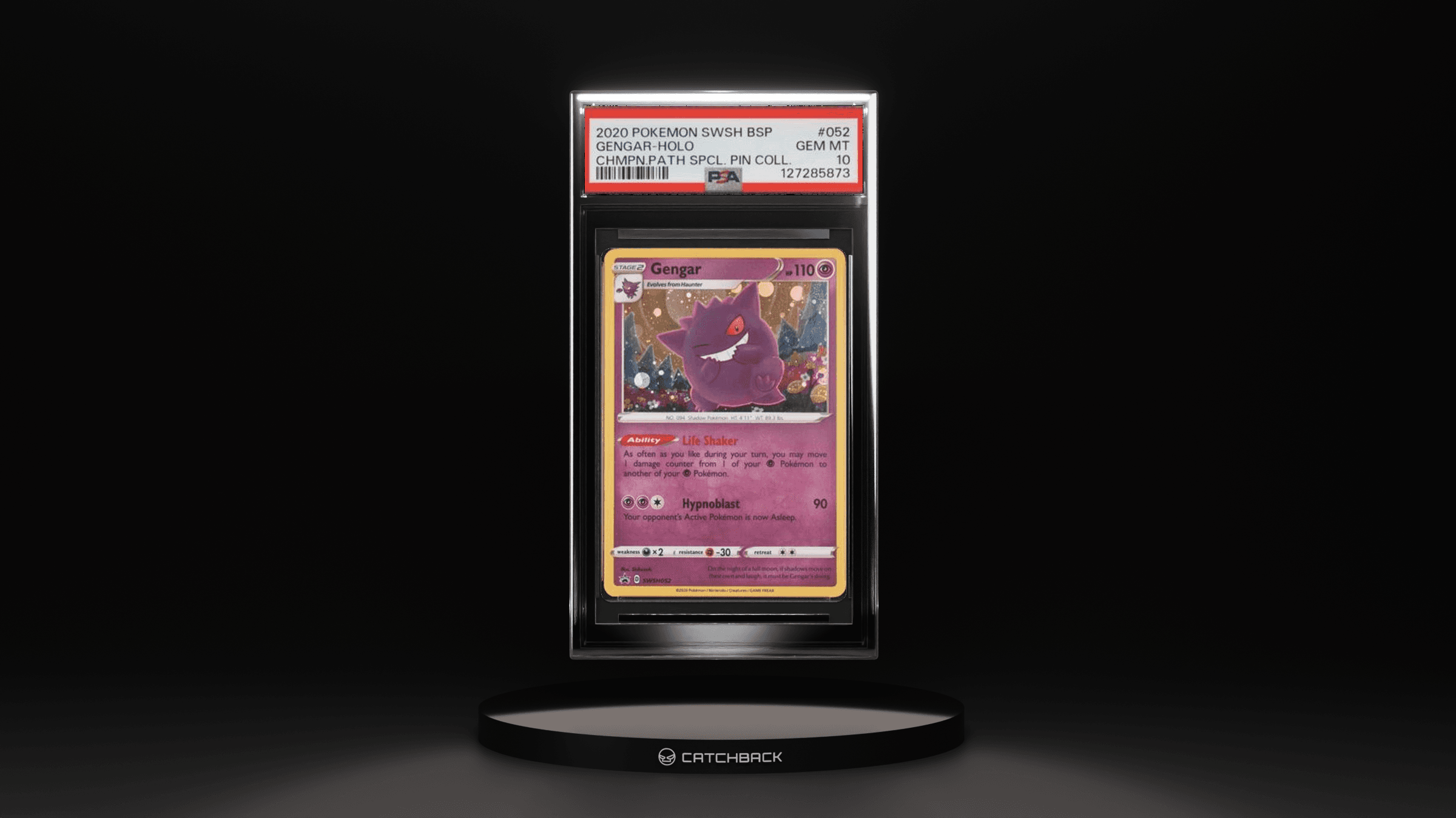 Gengar-holo Chmpn.path Spcl. Pin Coll.