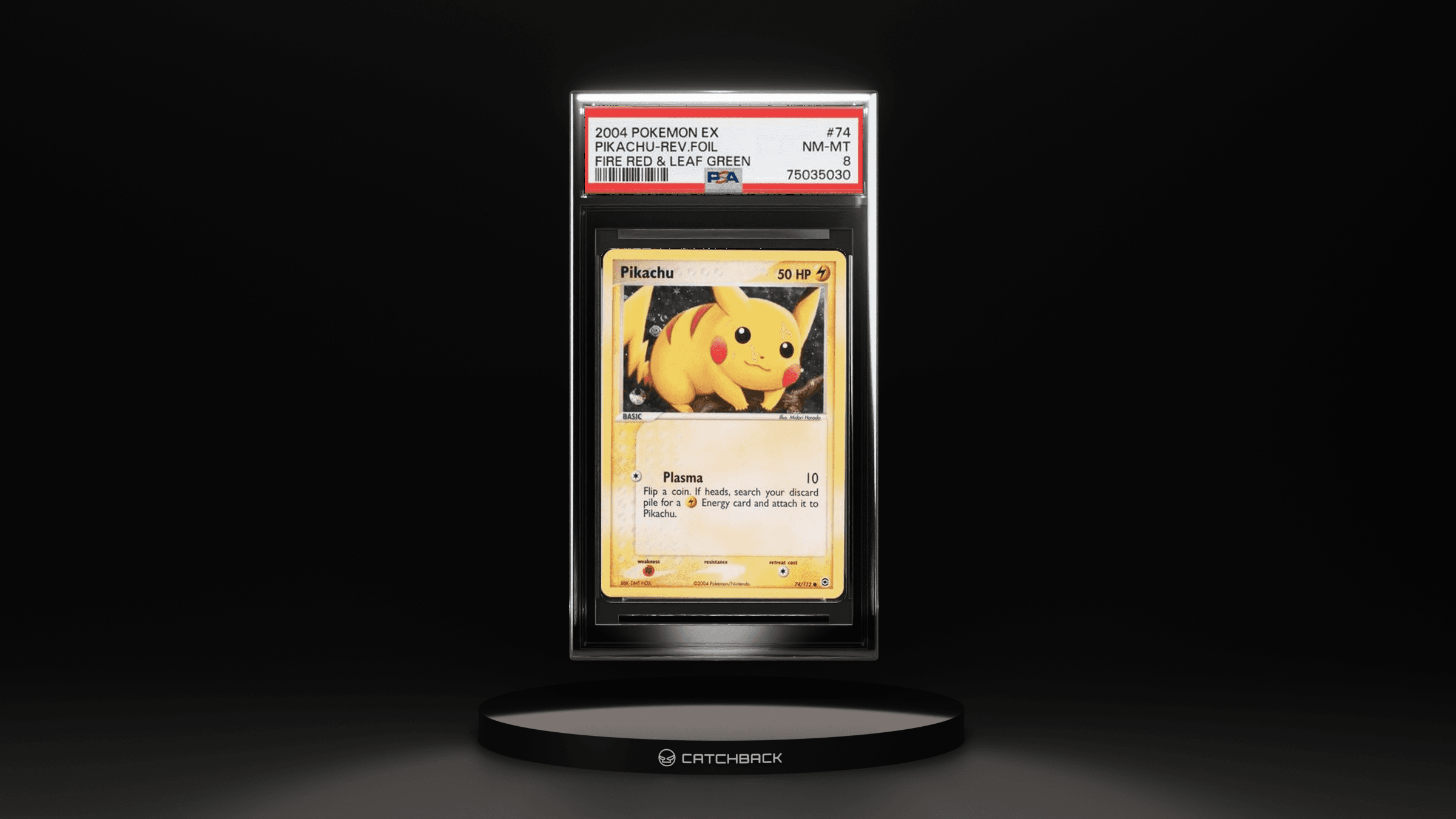 Pikachu-rev.foil Fire Red & Leaf Green