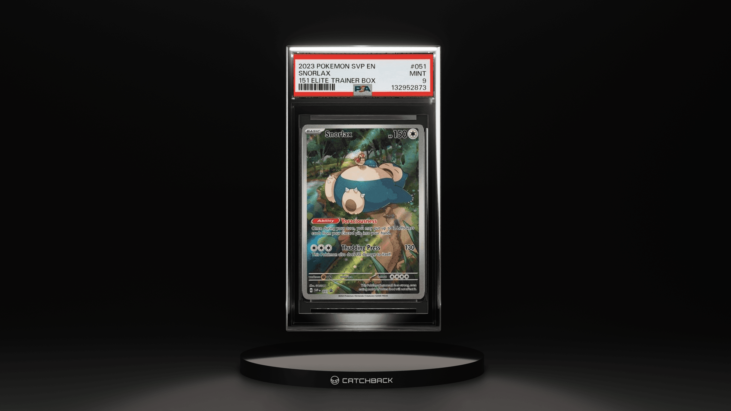 Snorlax 151 Elite Trainer Box