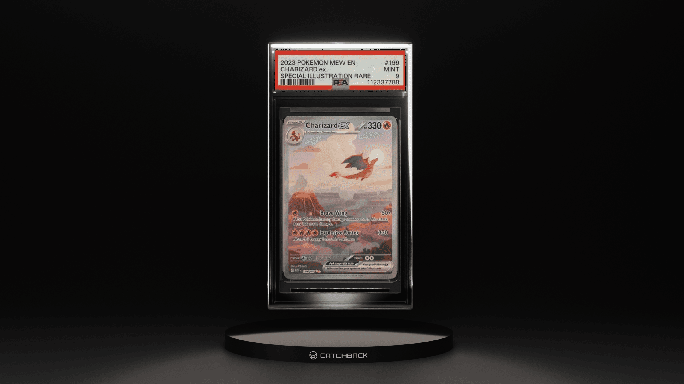 Charizard Ex Special Illustration Rare