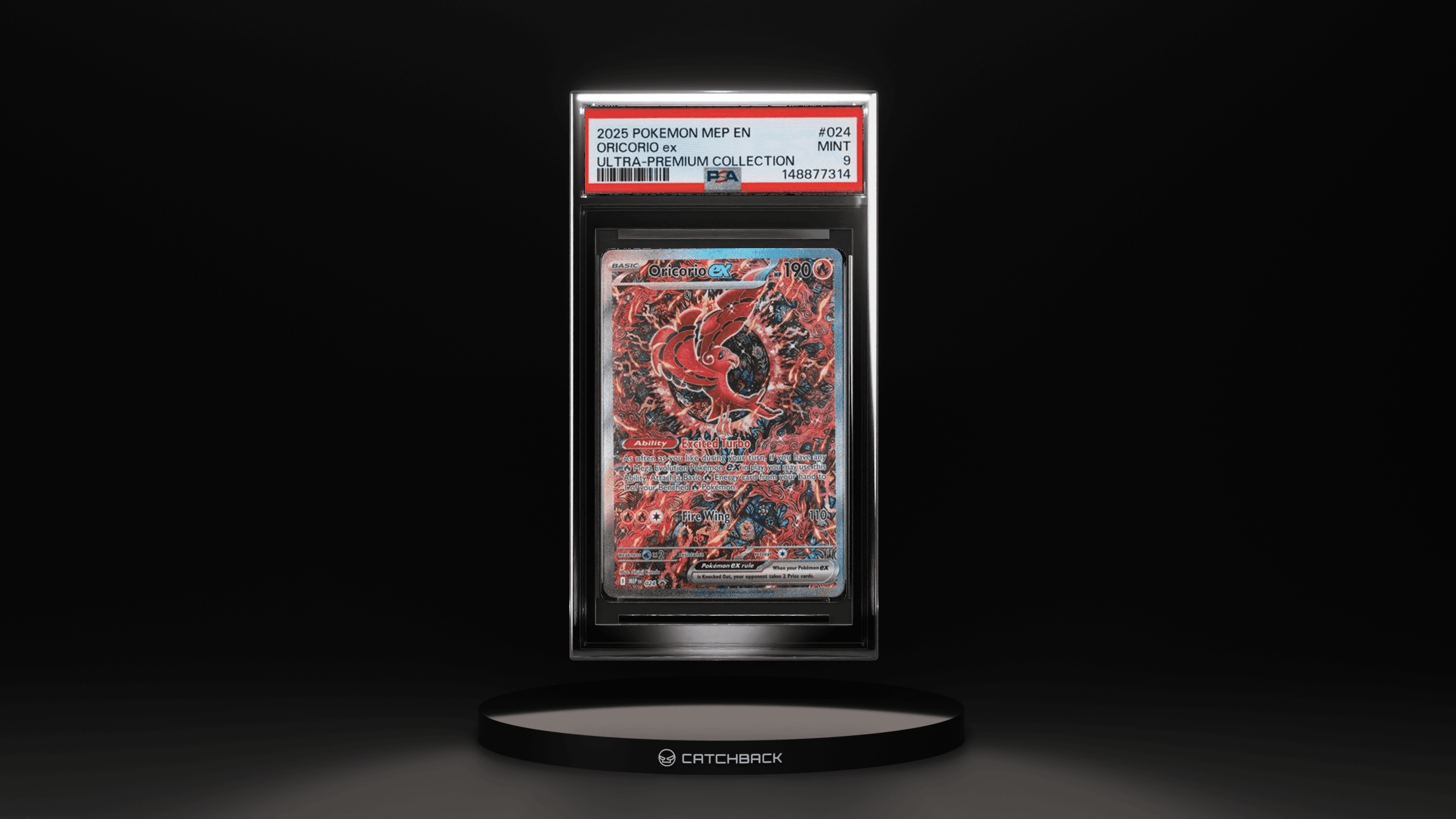 Oricorio Ex Ultra-premium Collection