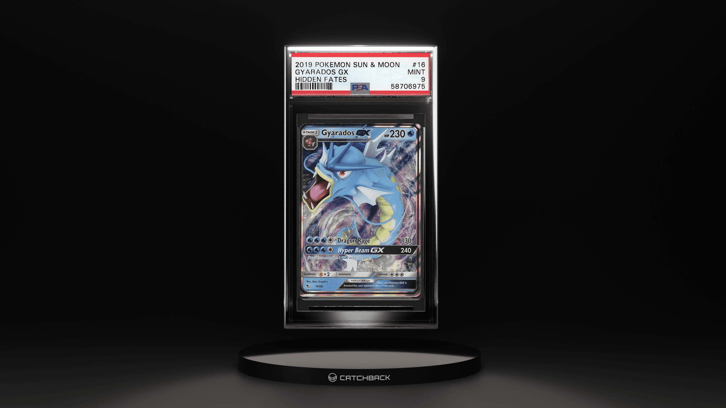 Gyarados Gx Hidden Fates