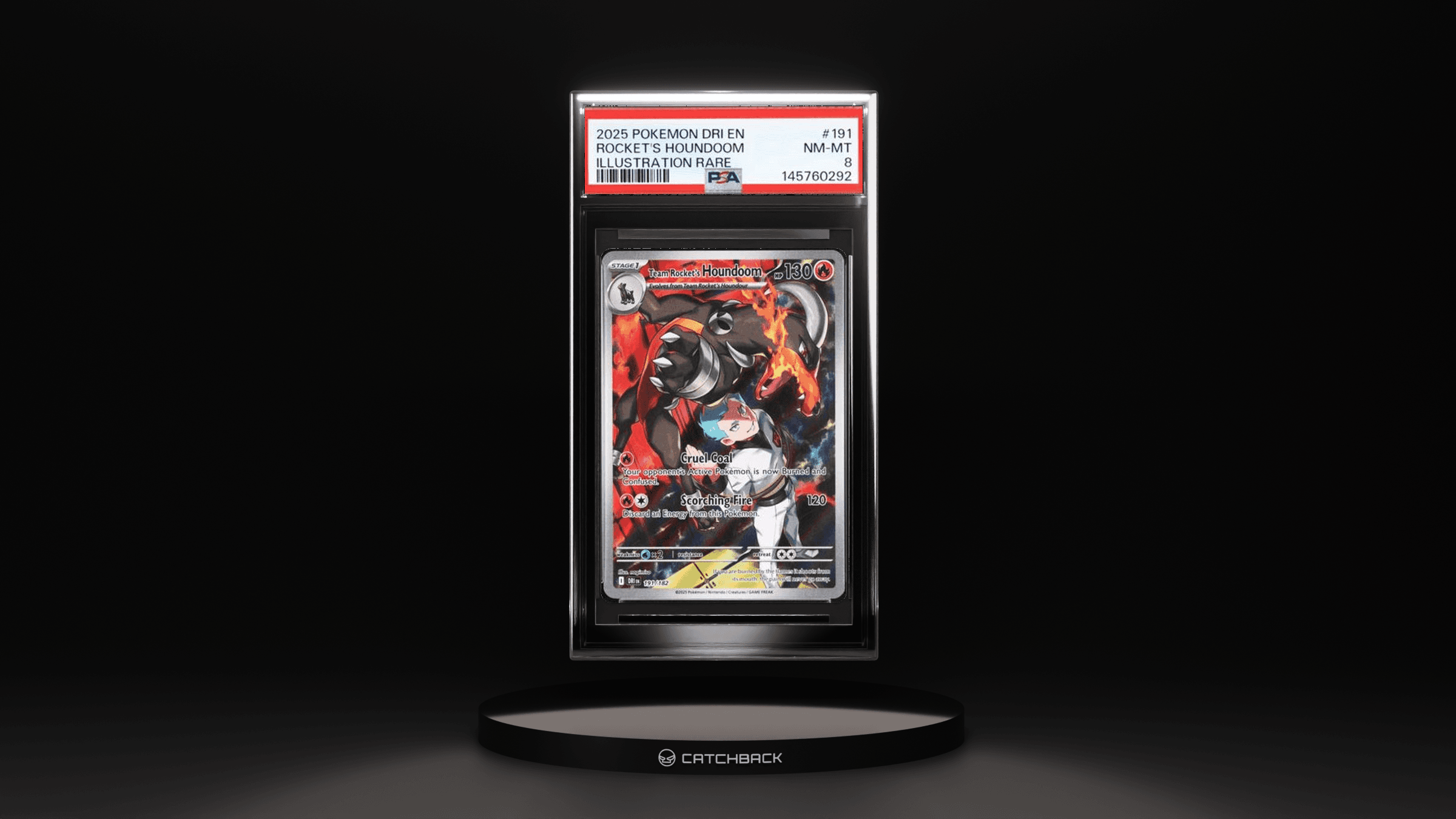 Rocket'S Houndoom