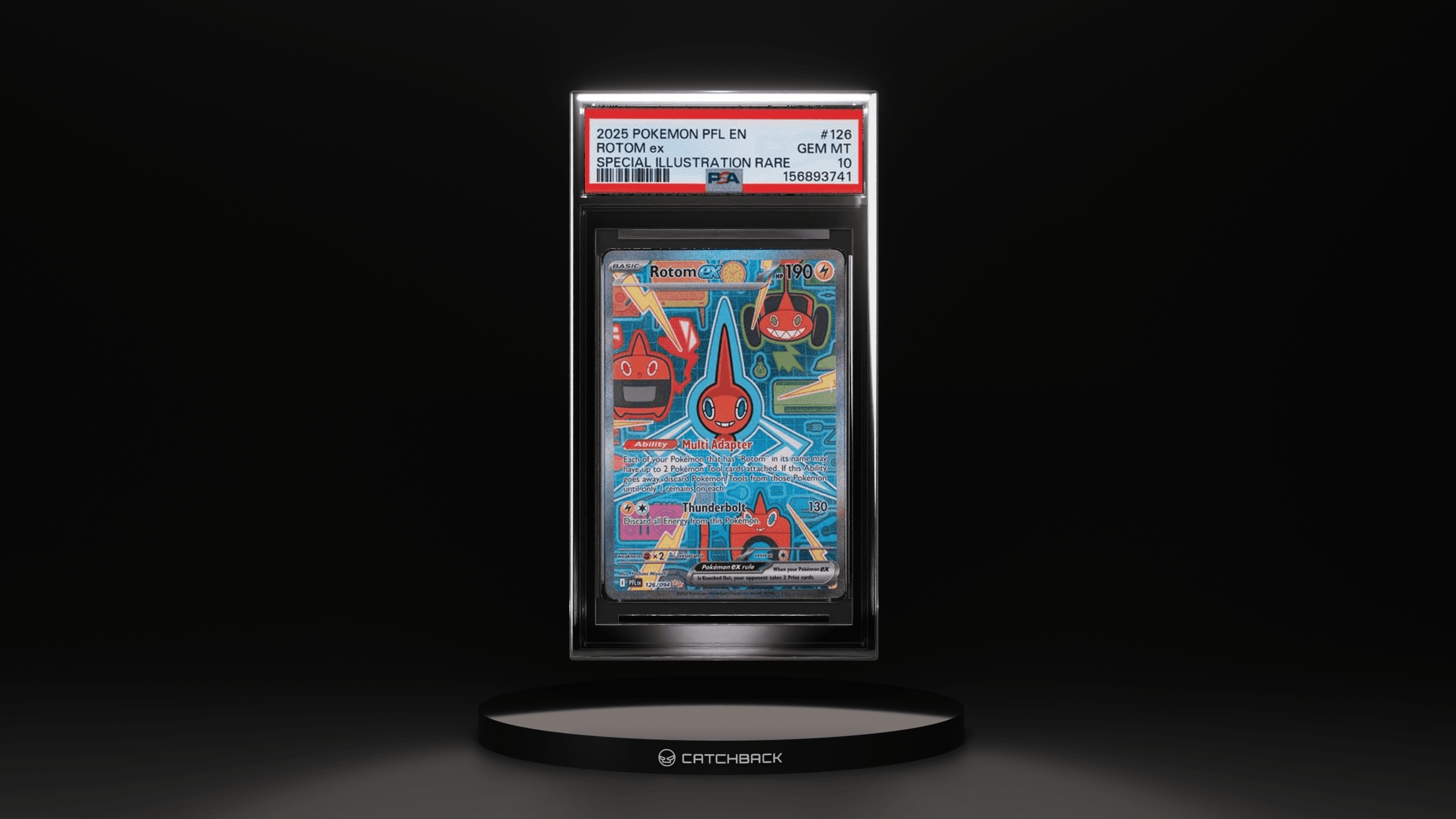 Rotom Ex Special Illustration Rare