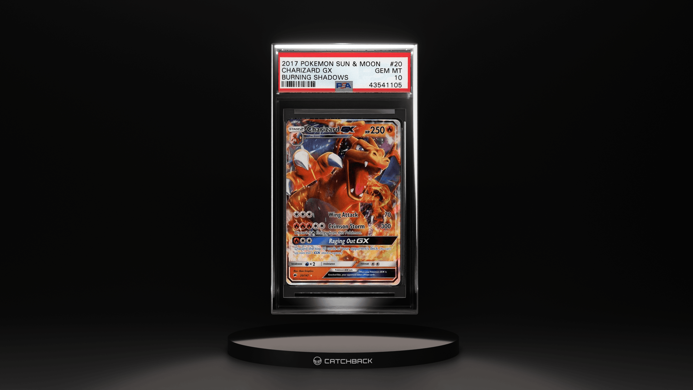 Charizard Gx Burning Shadows