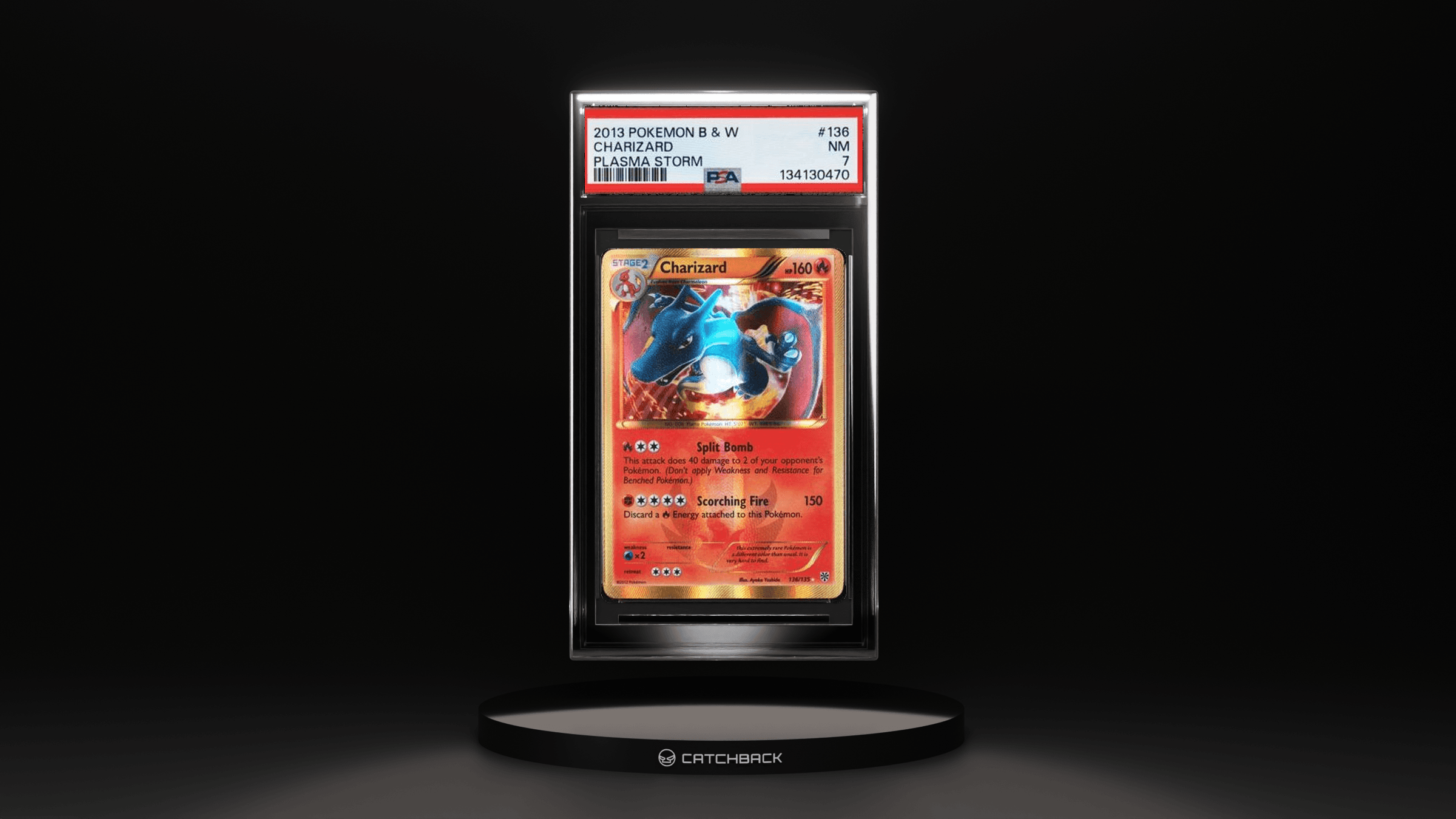 Charizard Plasma Storm