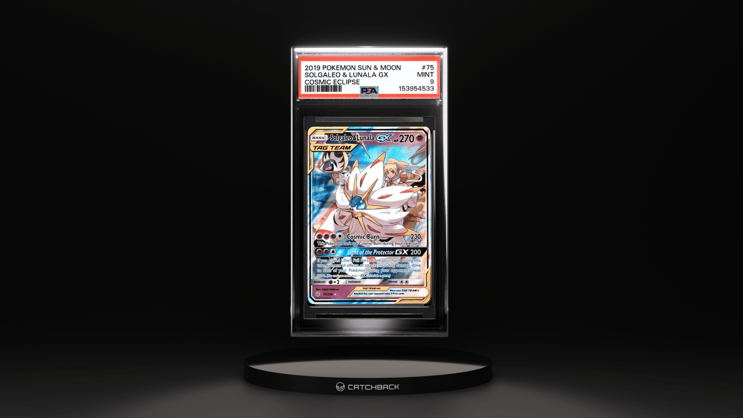 Solgaleo & Lunala Gx Cosmic Eclipse