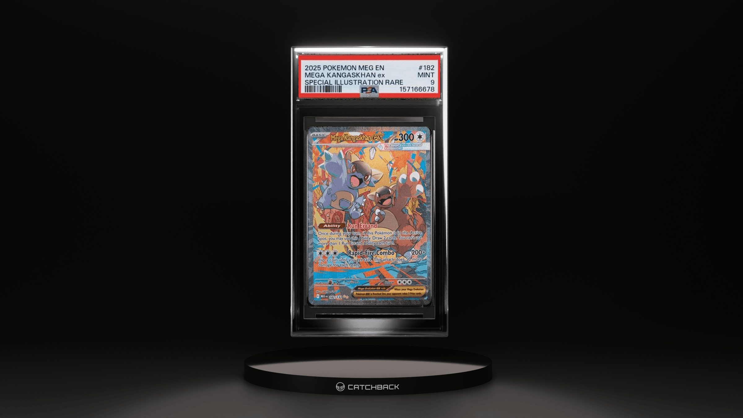 Mega Kangaskhan Ex Special Illustration Rare