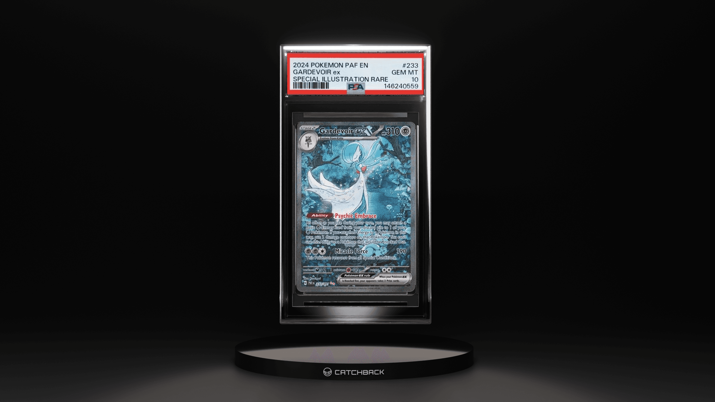 Gardevoir Ex Special Illustration Rare