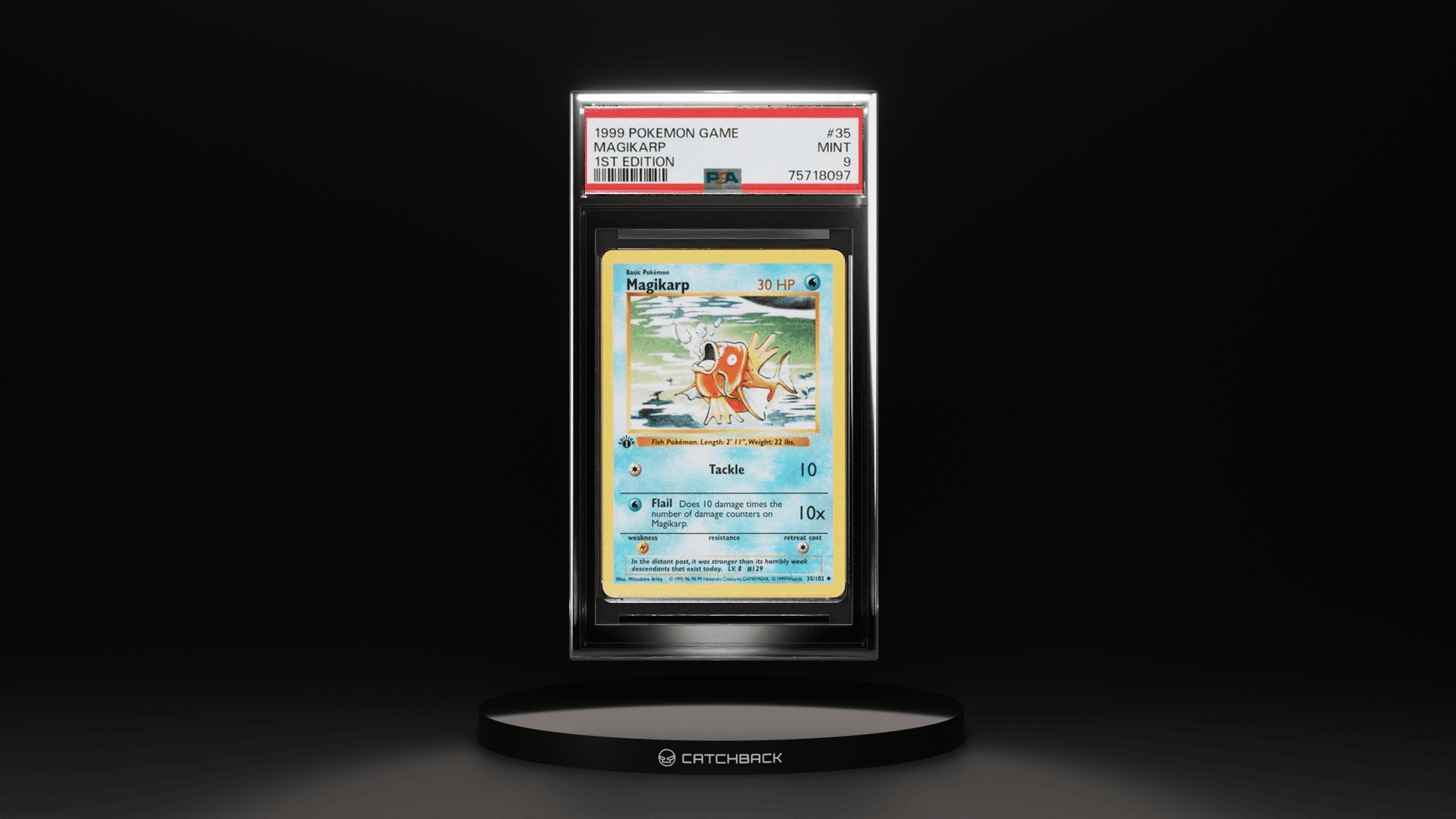 Magikarp 1st Edition