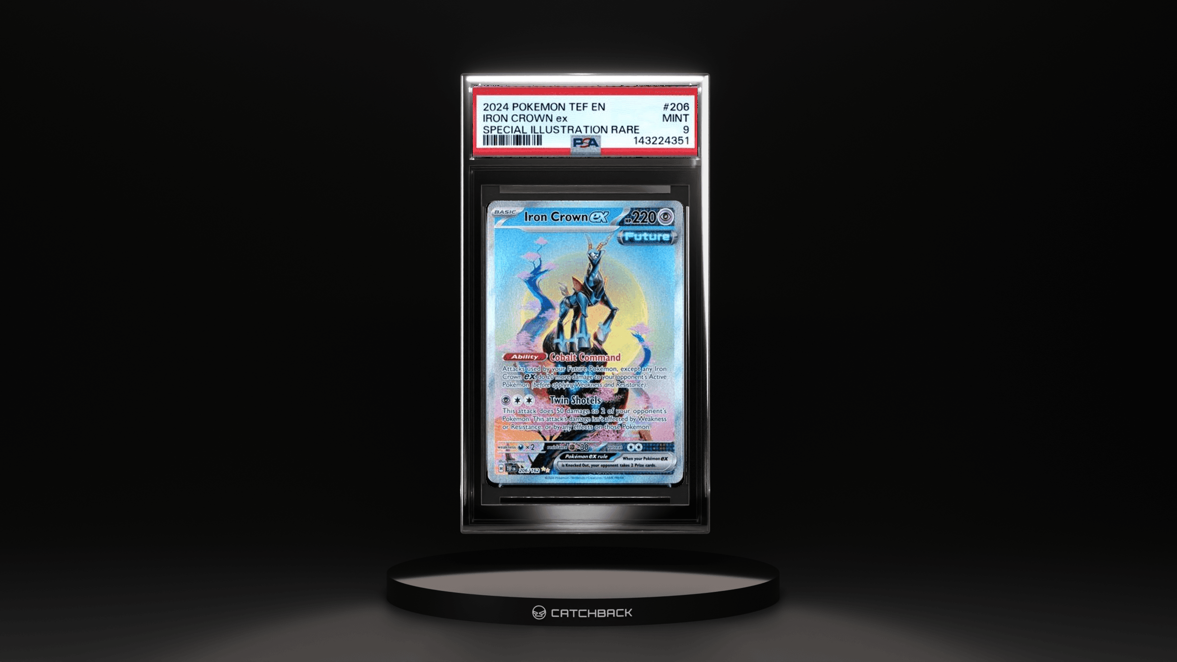 Iron Crown Ex Special Illustration Rare