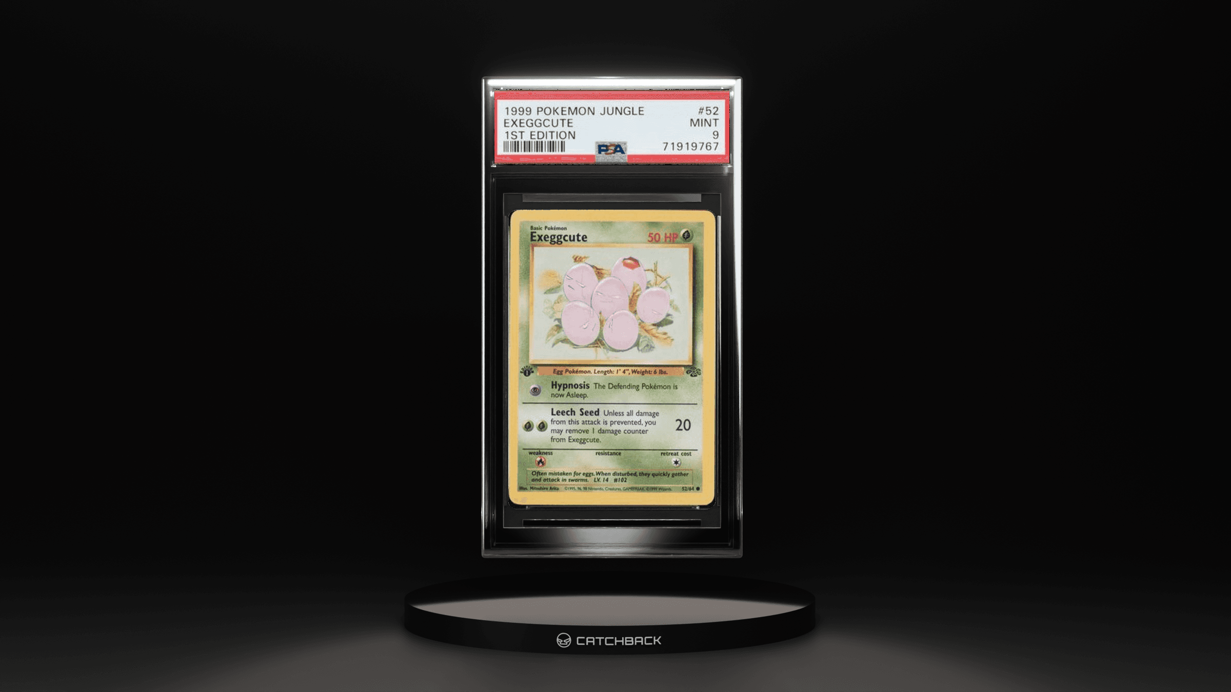 Exeggcute 1st Edition