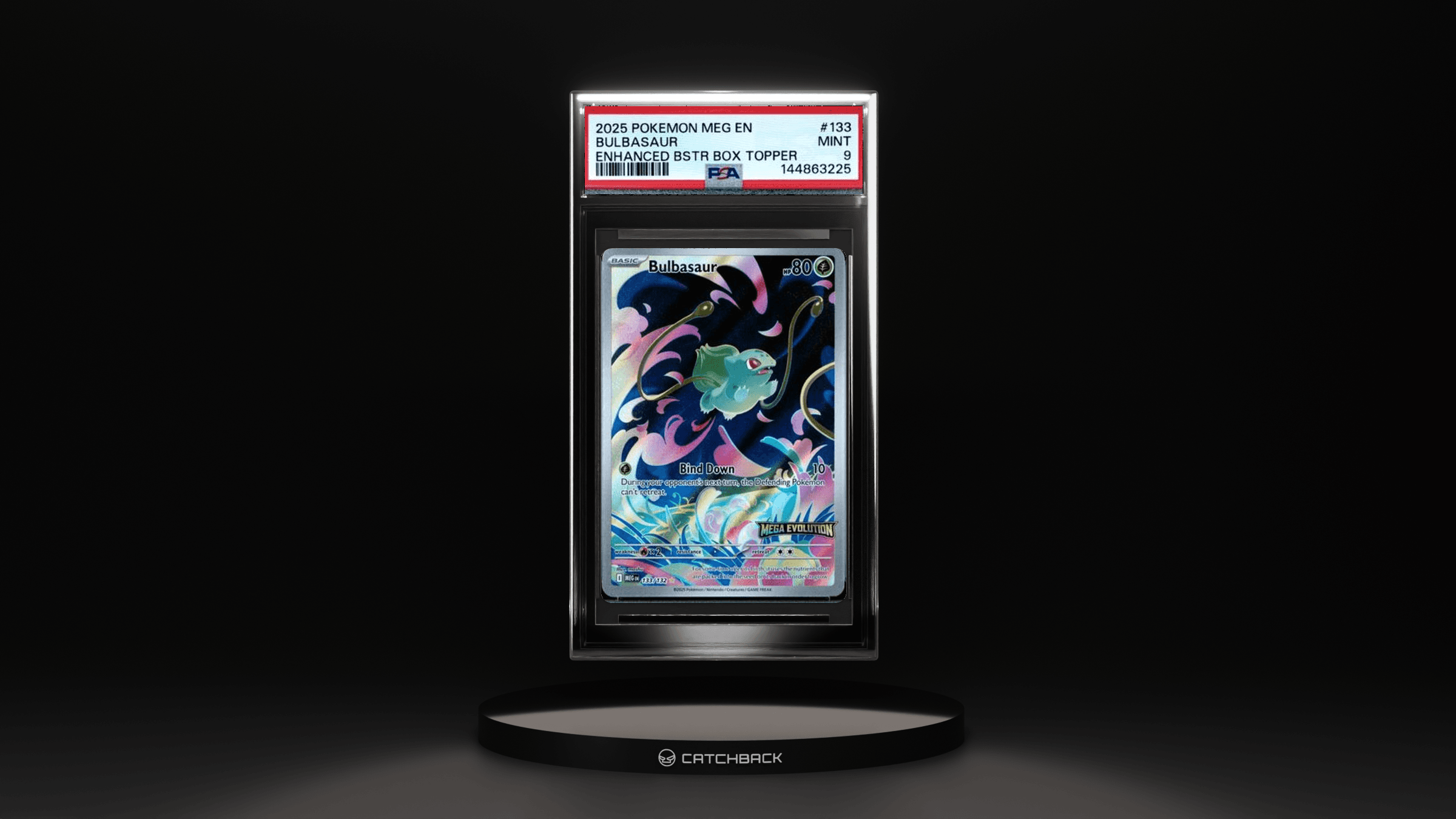 Bulbasaur Enhanced Bstr Box Topper
