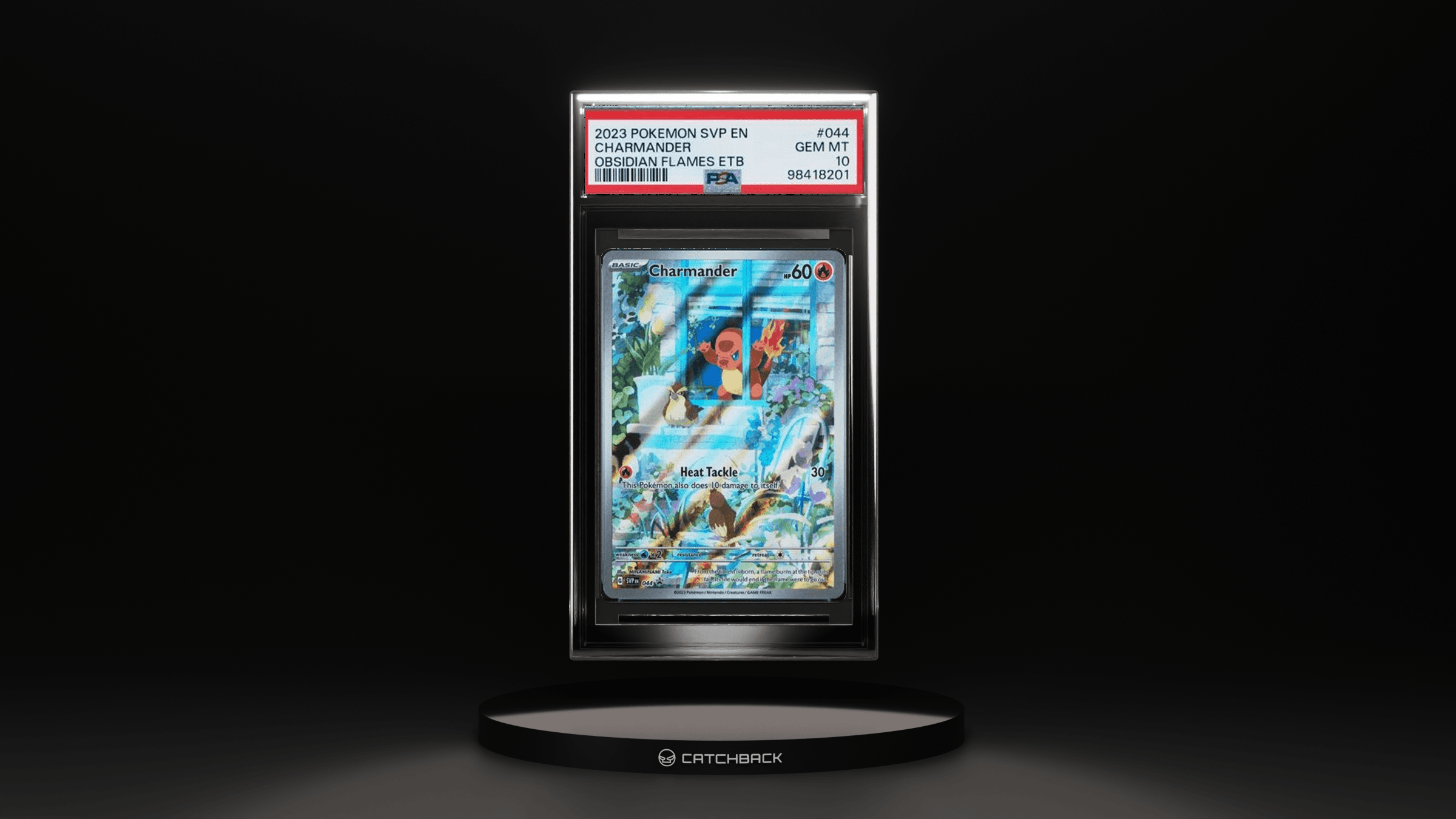 Charmander Obsidian Flames Etb