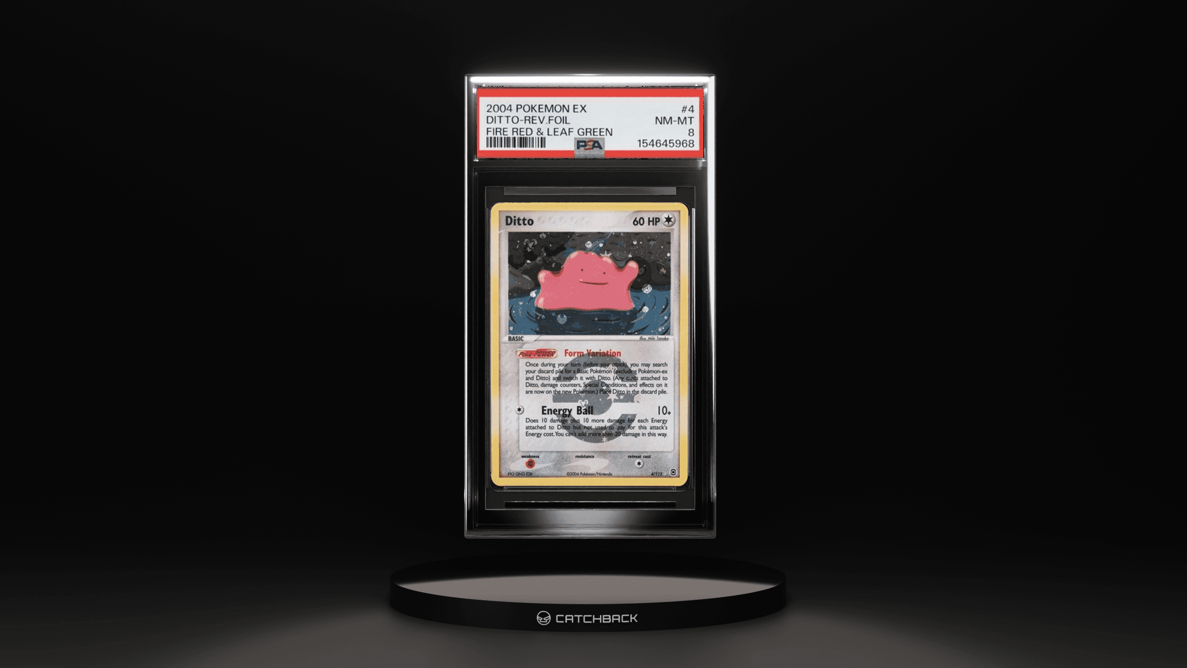 Ditto-rev.foil Fire Red & Leaf Green