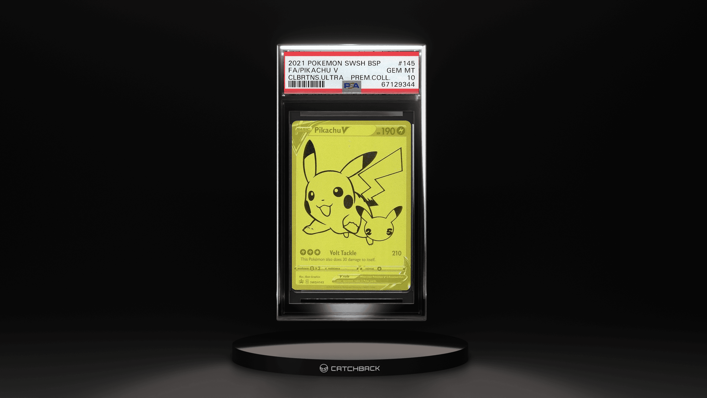Fa/ Pikachu V Clbrtns.ultra-prem.coll.
