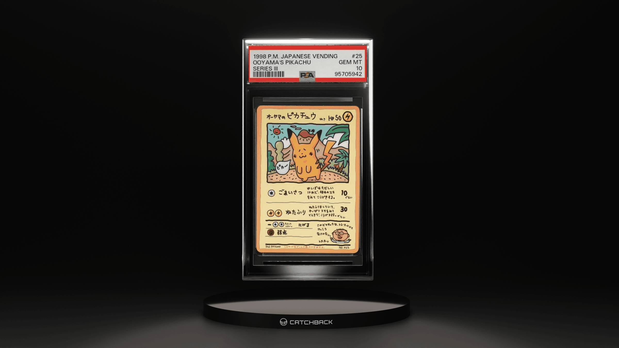 Ooyama's Pikachu Series Iii
