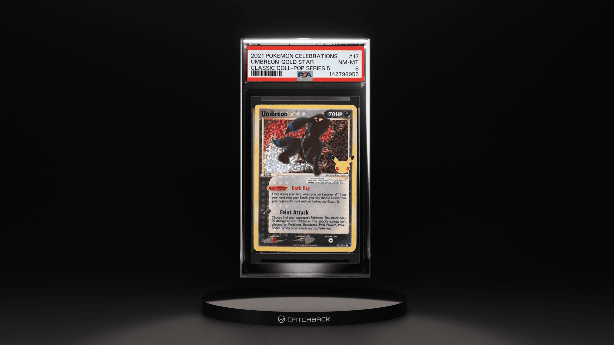 Umbreon-gold Star Classic Coll-pop Series 5