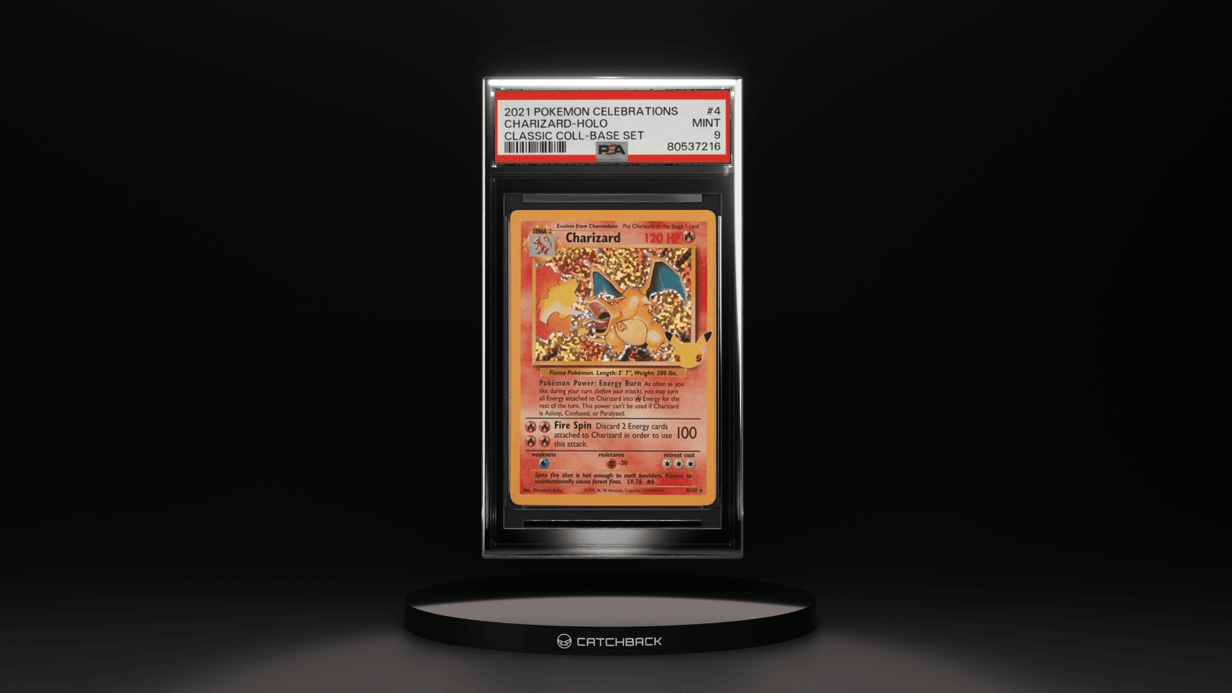 Charizard-holo Classic Coll-base Set