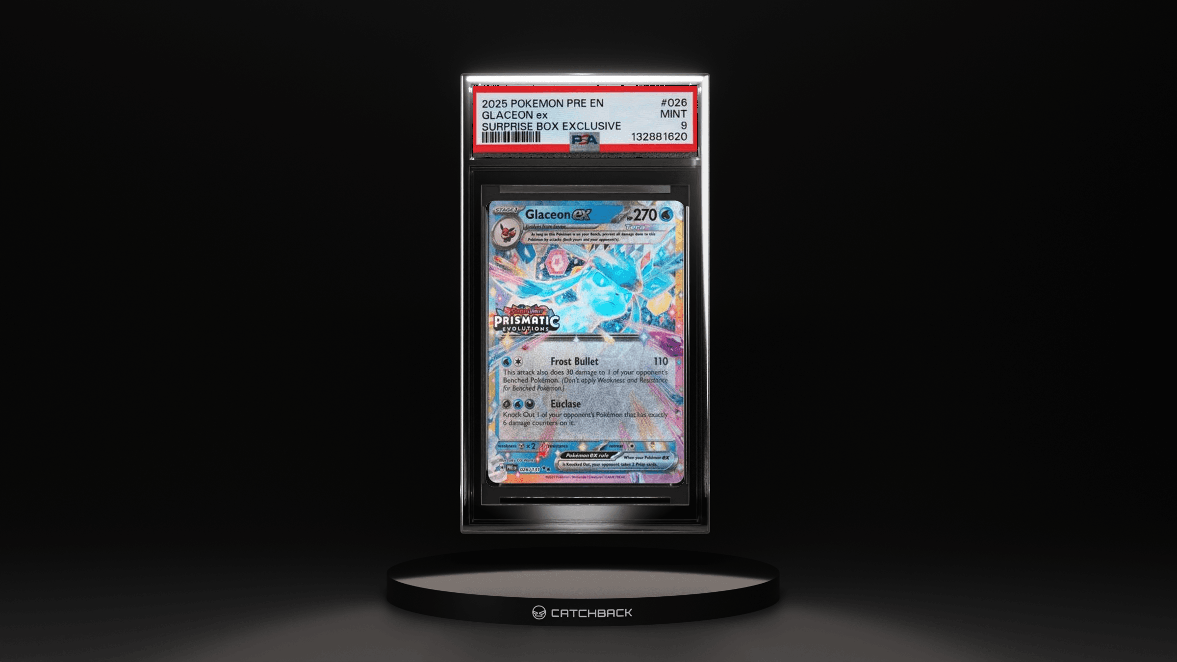 Glaceon Ex Surprise Box Exclusive