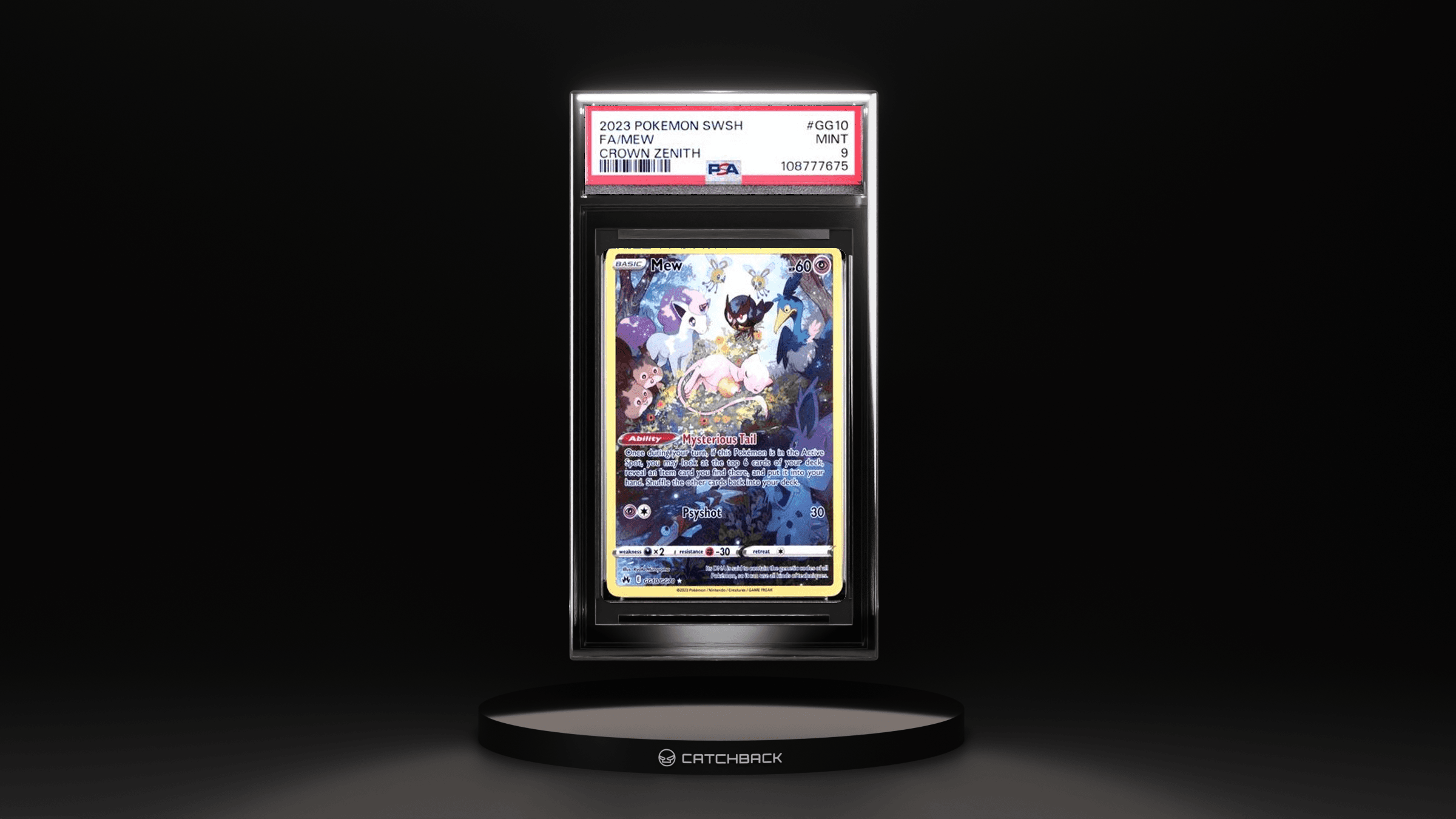 Fa/ Mew Crown Zenith