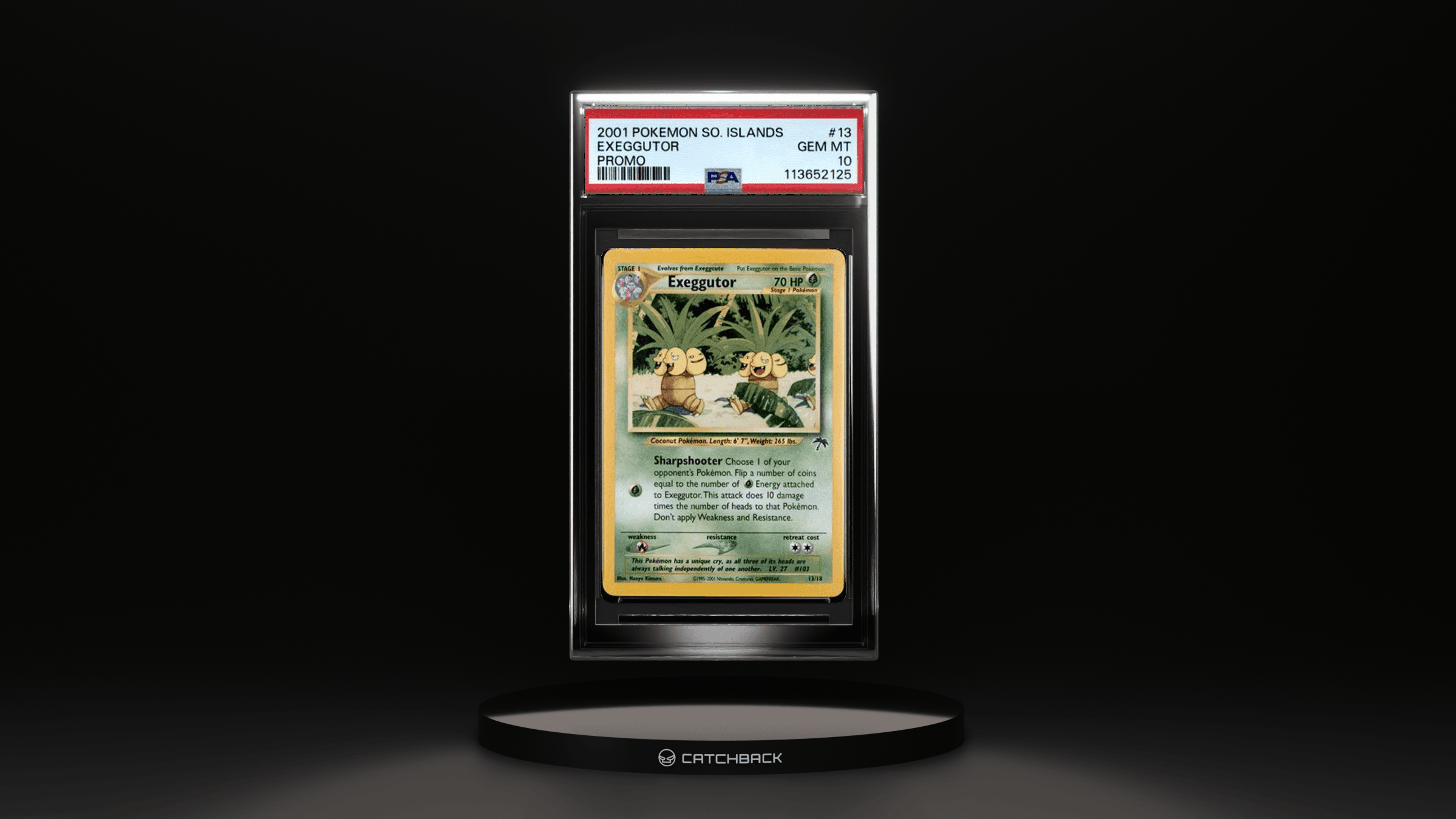 Exeggutor Promo