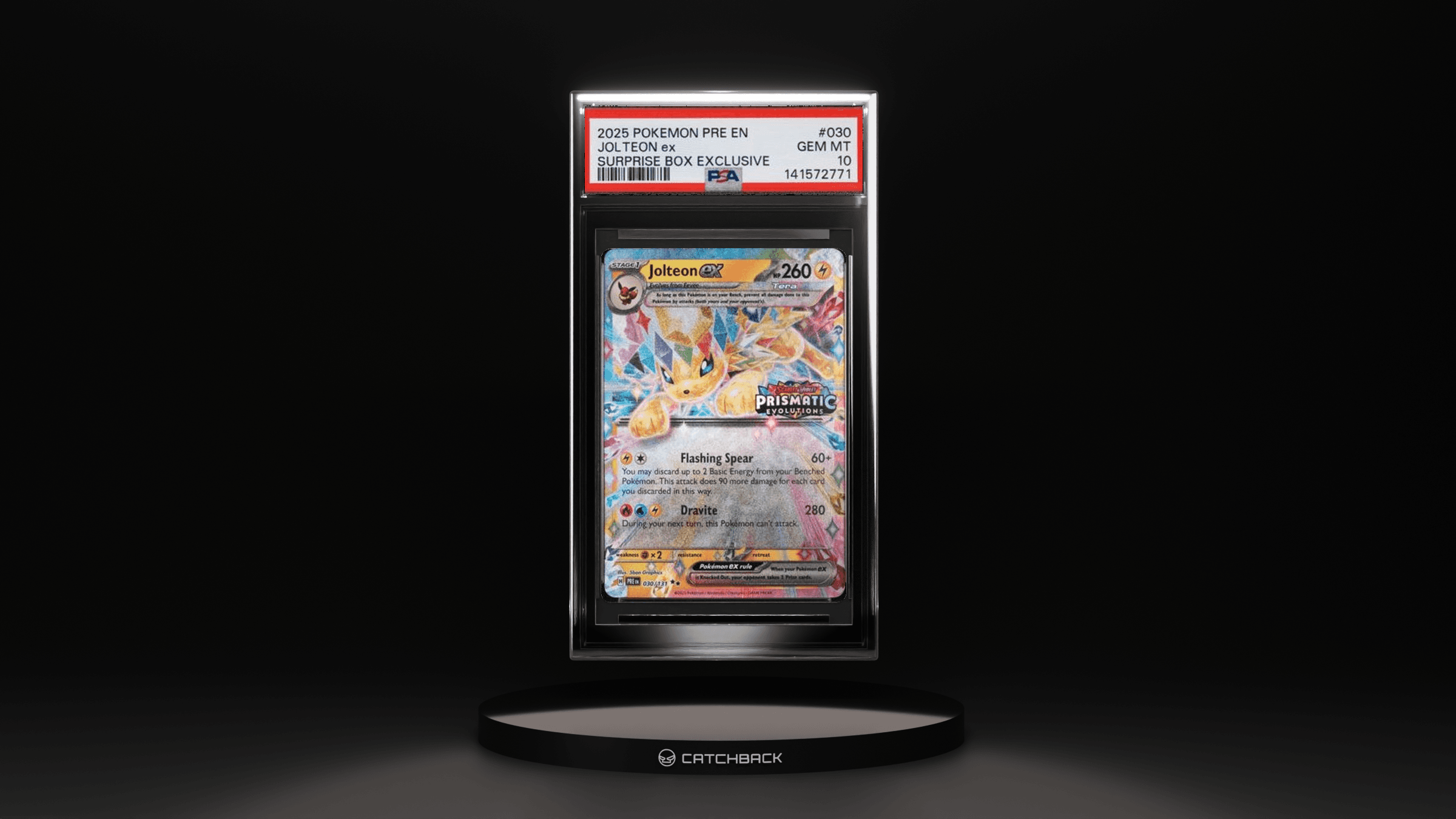 Jolteon Ex Surprise Box Exclusive